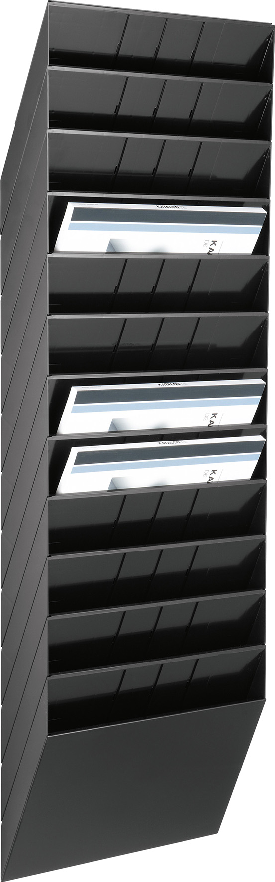 FLEXIBOXX 12 A4 liggande svart