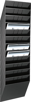FLEXIBOXX 12 A4 liggande svart