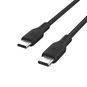 USB-C till C 100W 2m flät svar