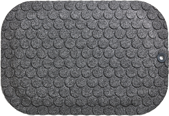 Matta StandUp Circle Grey 53x7