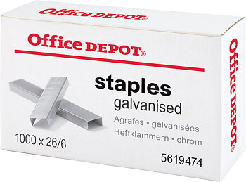 Häftklammer Office 26/6 1000/f
