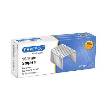Häftklammer 13/6 5000/fp