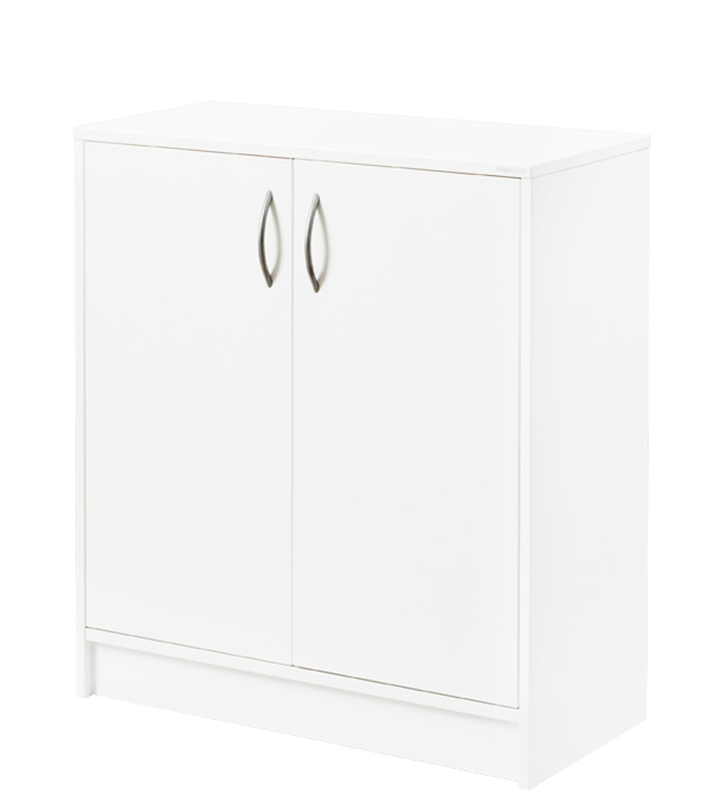 Förvar.skåp slagd 925x805  vit