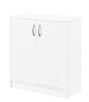 Förvar.skåp slagd 925x805  vit
