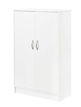 Förvar.skåp slagd 1325x805 vit