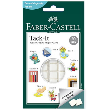 Häftmassa Faber Castell 50g