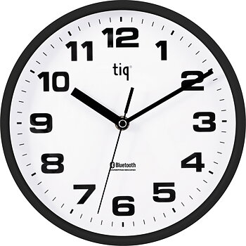 Väggklocka Bluetooth 23 cm sva