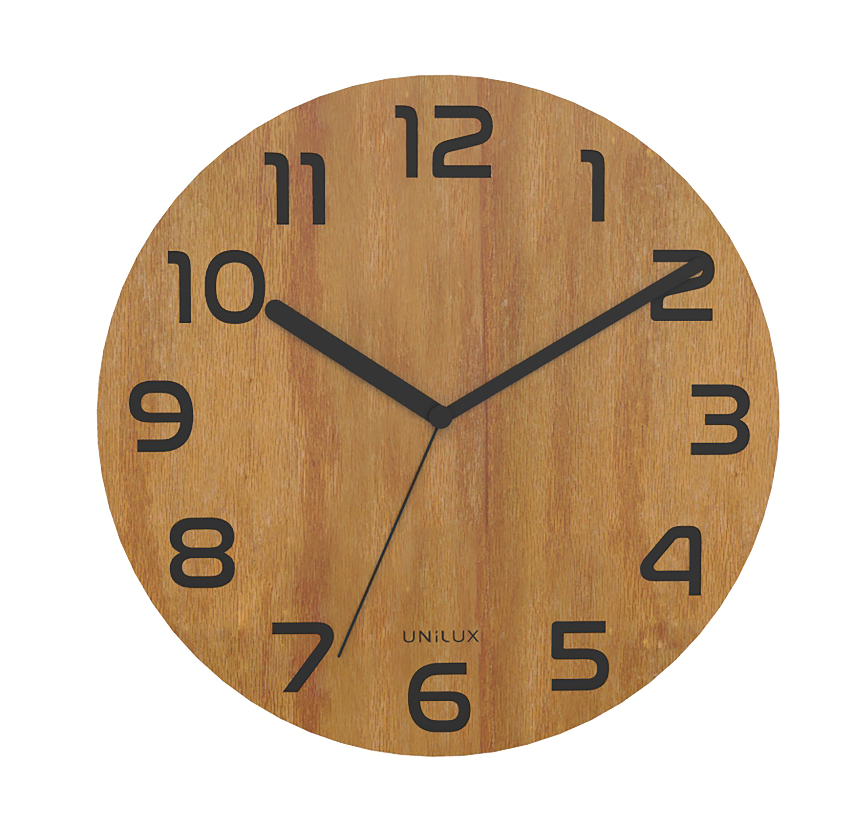 Väggklocka Palma Bambu 30cm