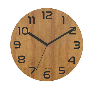 Väggklocka Palma Bambu 30cm