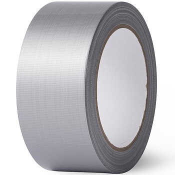Vävtejp OD 48mmx25m silver