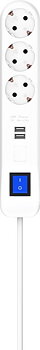 GRENUTTAG 3M BR 3 JORD + 2 USB