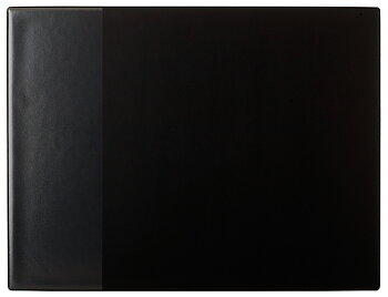 Skrivunderlägg PP 53x40 svart