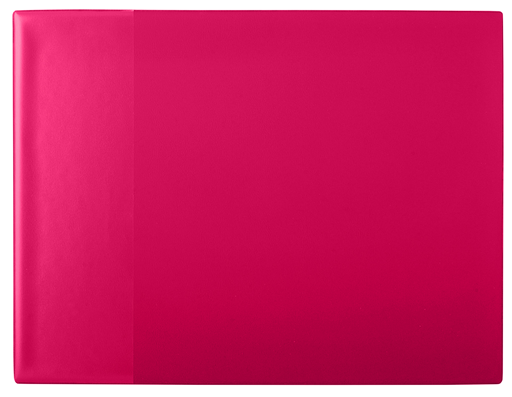 Skrivunderlägg PP 53x40 cerise
