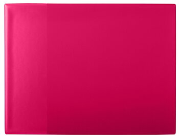 Skrivunderlägg PP 53x40 cerise