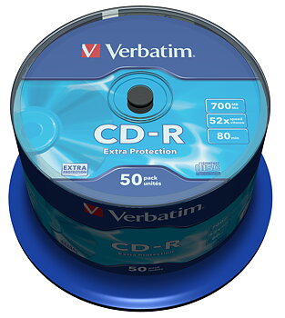 CD-R Verbatim Cakebox50/fp