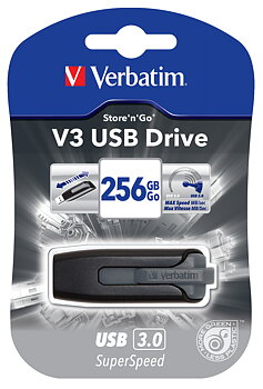 USB 3.0 Verbatim V3 256GB