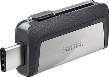 USB C-A minn SanDisk 3.1 128GB