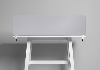 Bordsskärm Edge 1400x400 lj.gr