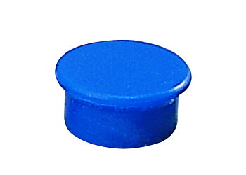 Magnet 13mm blå 10-p