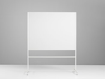 One Mobil Whiteboard s vit
