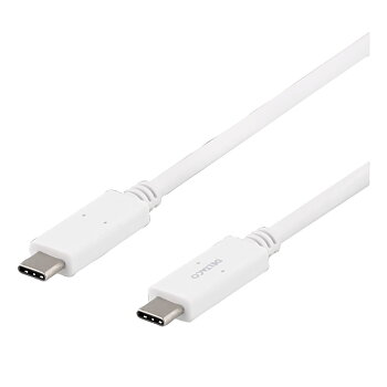 Laddkabel USB-C till USB-C1m..