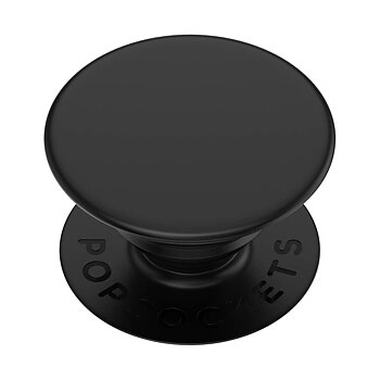 POPSOCKETS Black Avtagbart Gri