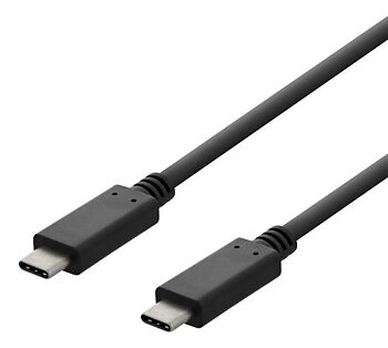 USB-C till C laddkabel 2m sv