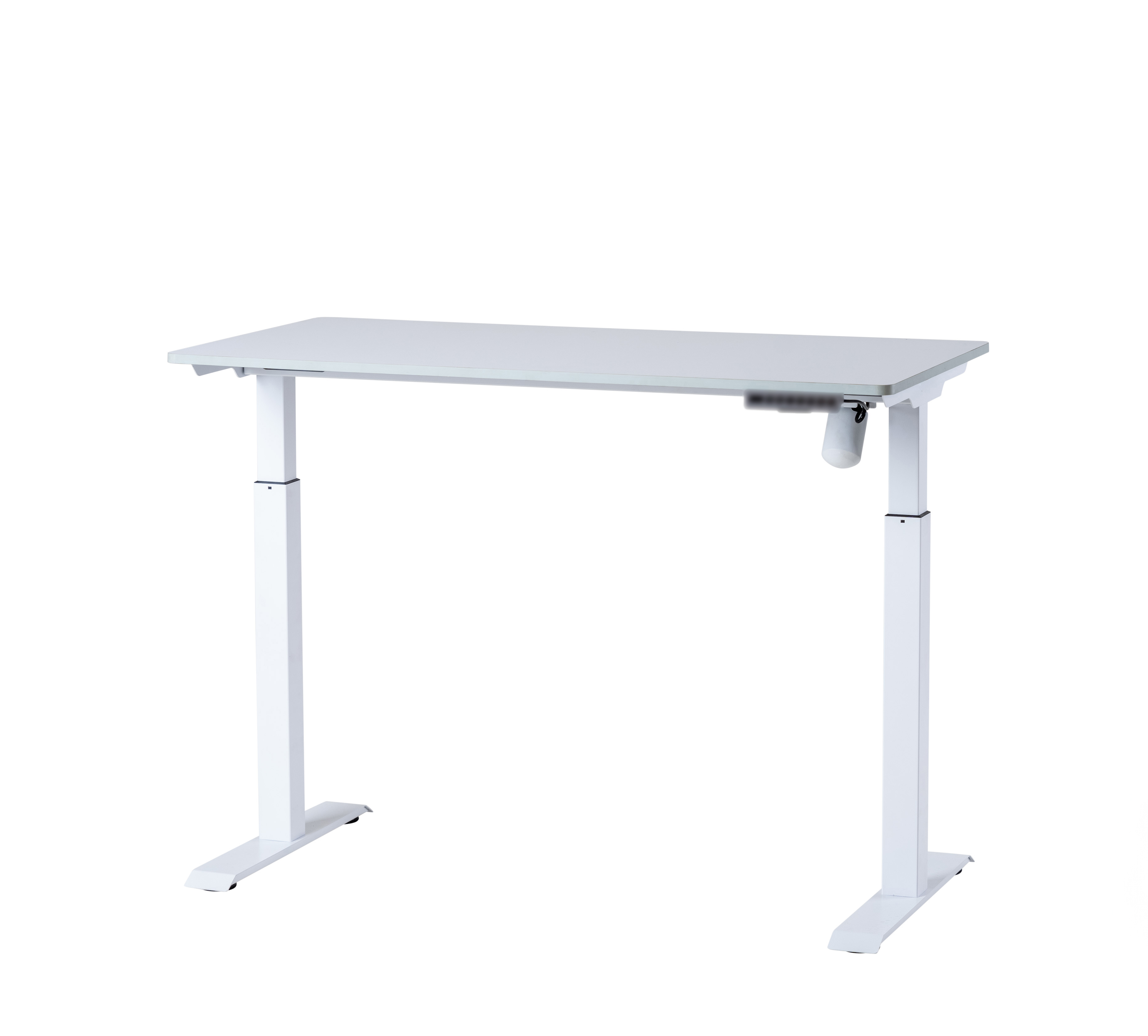 Skrivbord höj-sänk 120x60 vit