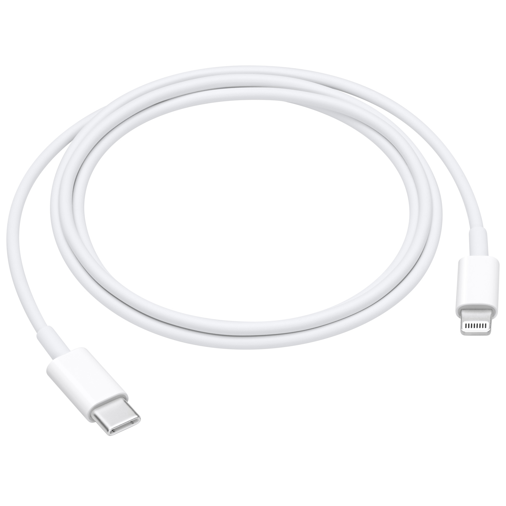 USB-C till Lightning 1 m, vit