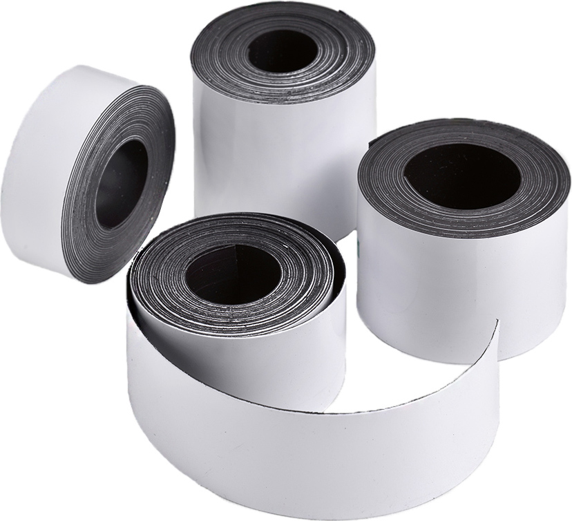 Magnetband 50mmx3m vit