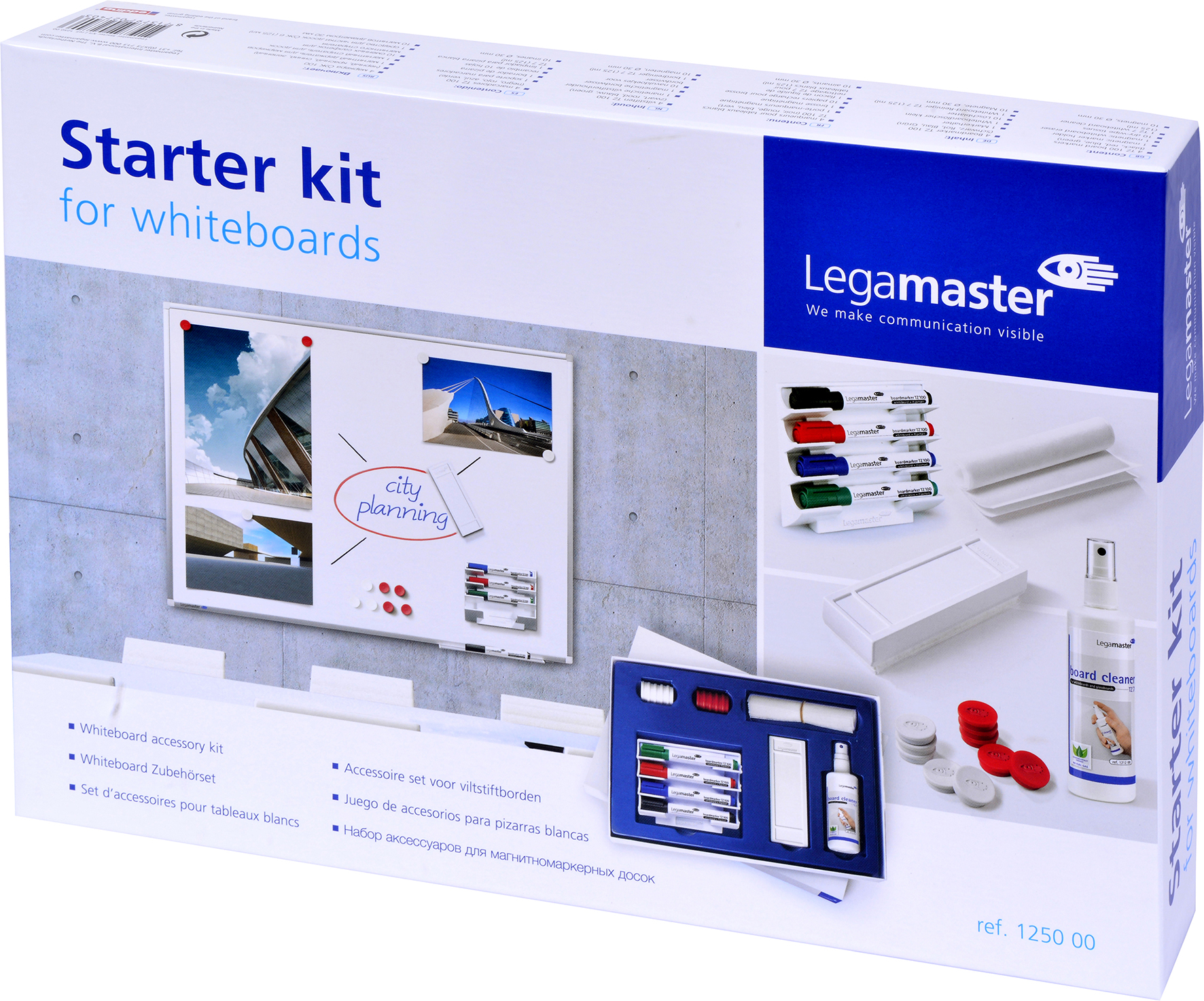 Startset whiteboard