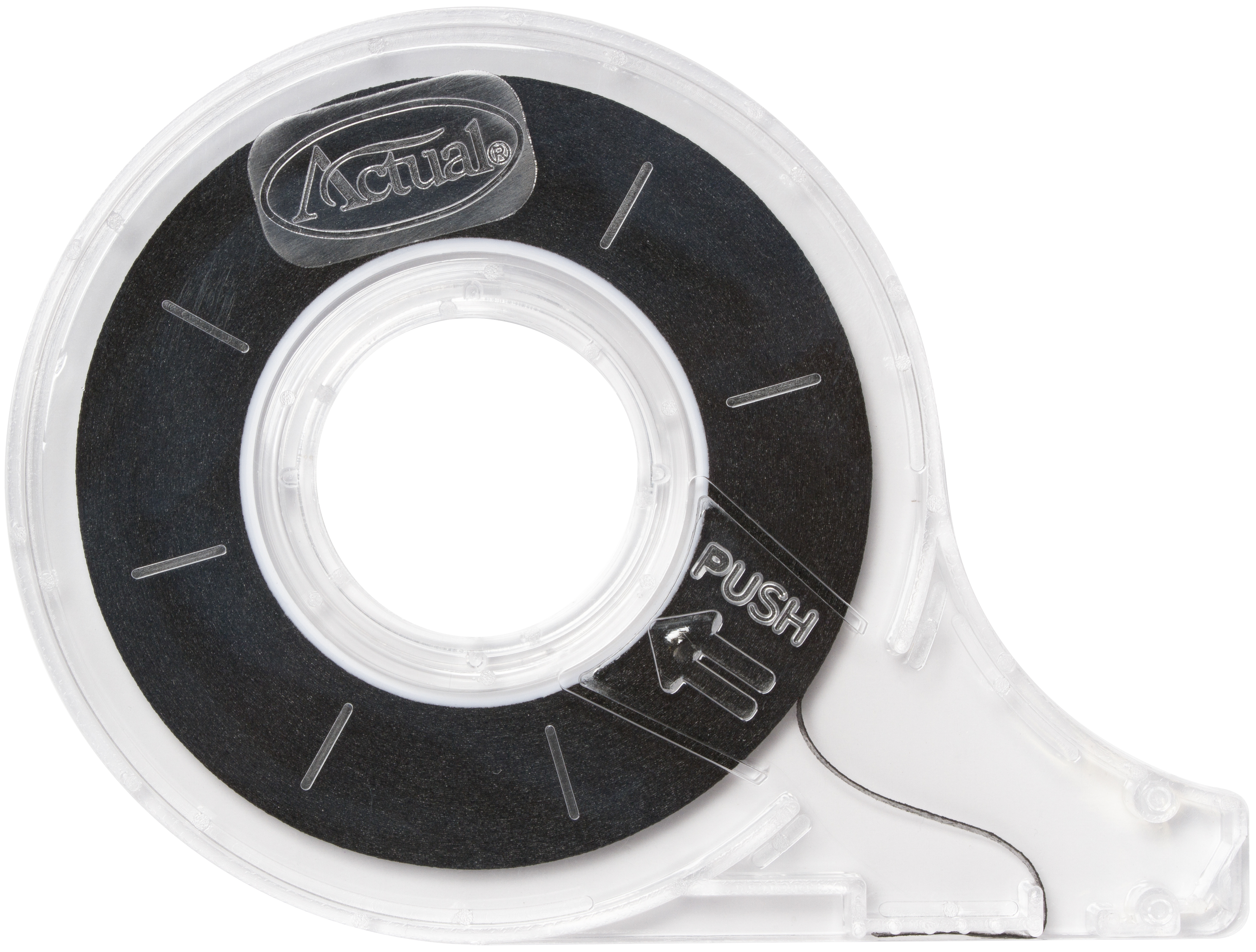Uppdelningsband 2mm x 13m sv