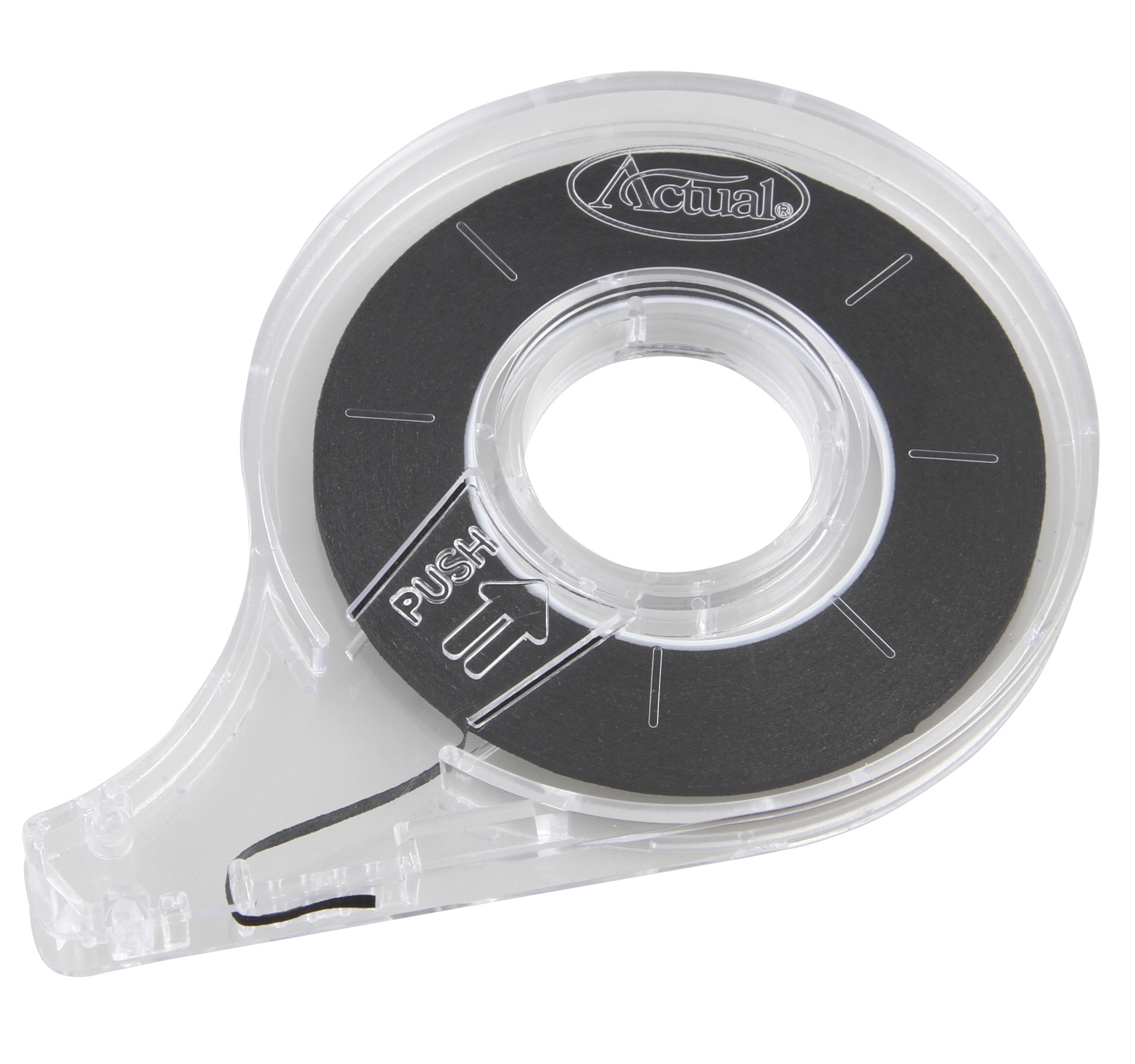 Uppdelningsband 3mm x 13m sv