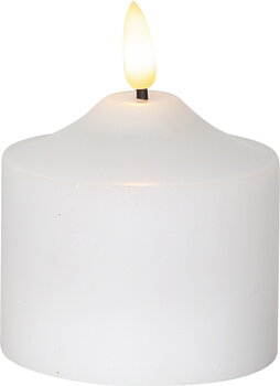 Blockljus LED Flamme D7,5 H9,5