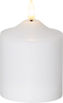 Blockljus LED Flamme D7,5 H12