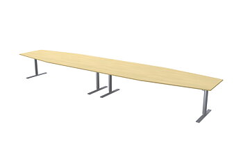 Konferensbord 560x120x80cm bjö
