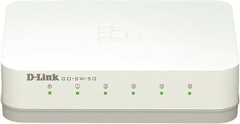 Switch D-link 5-Port vit