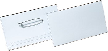 Namnskylt 40x75 nålfäste 100st