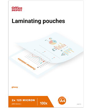 Laminat A3 125mic 100/fp