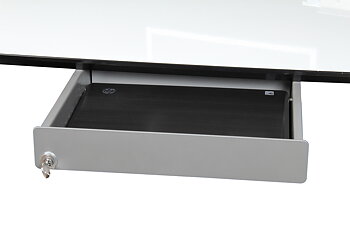 Laptop låda 400x300x64 mm silv
