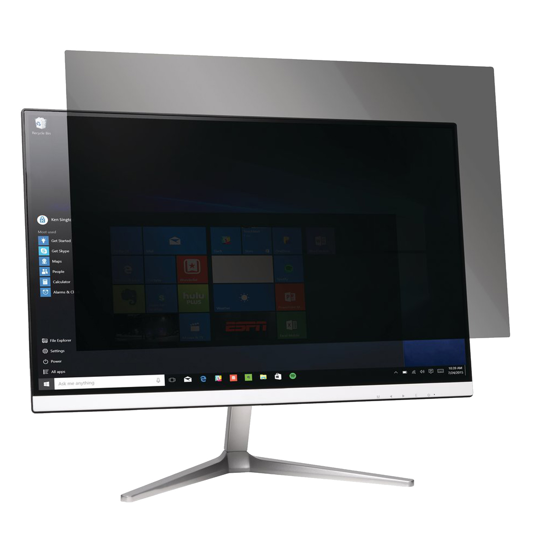 Sekretessf 19,5"b 16:9 2-v bb