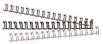 Stålspiral 34-r 7,9mm sva 100f