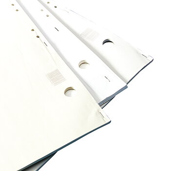 Blädderblock 60x85 80g olinj..