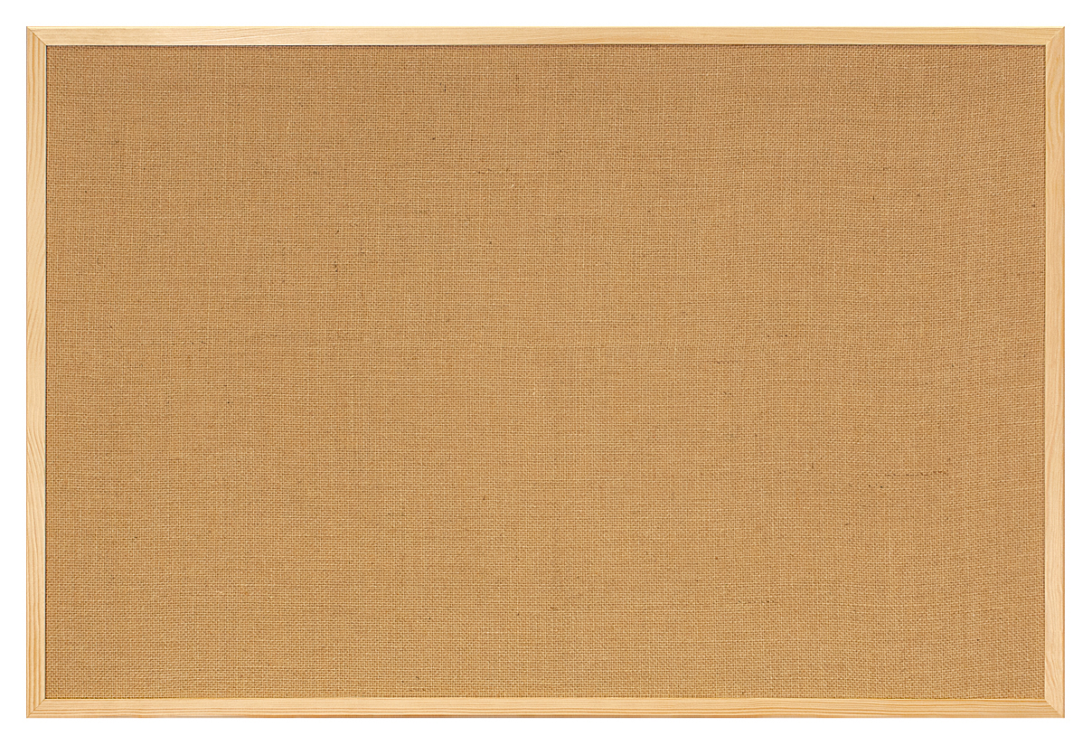 Anslagstavla OD väv 120x60cm