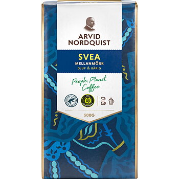 Kaffe Svea vac  500g