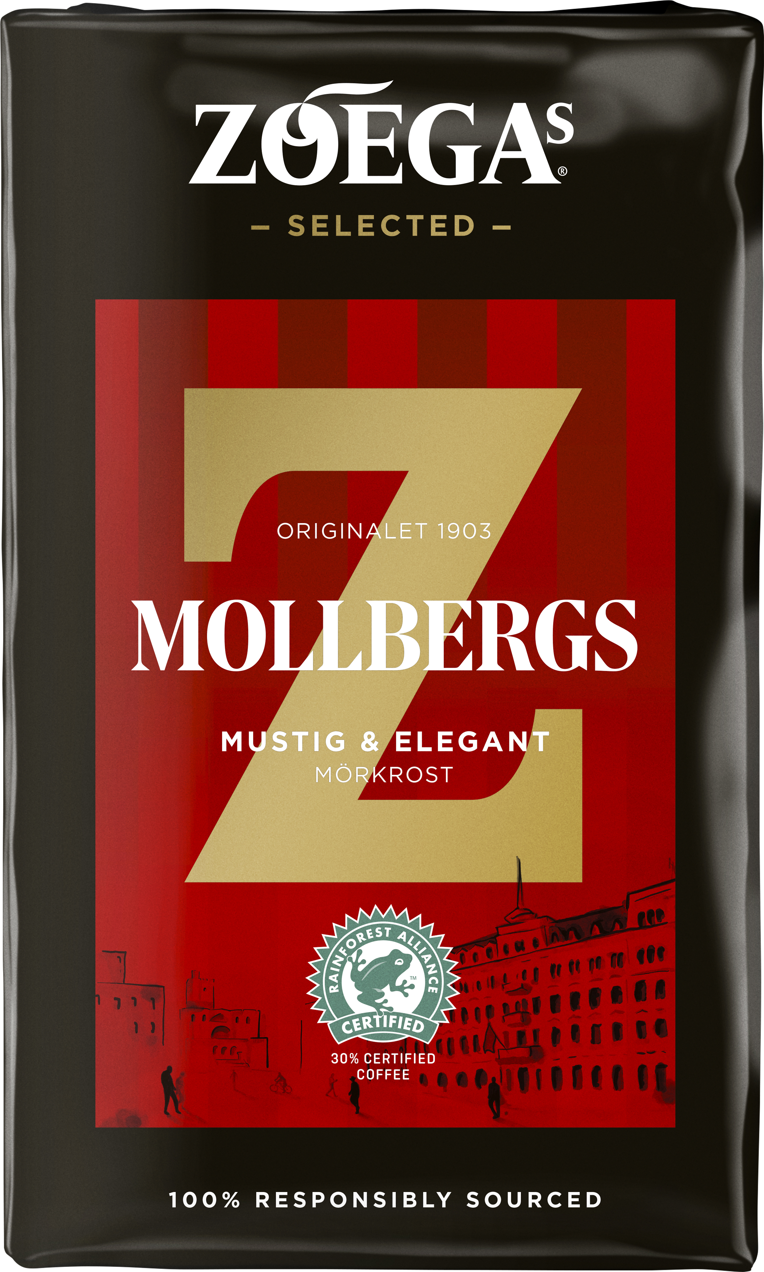 Kaffe Zoegas Mollbergs bl.450g