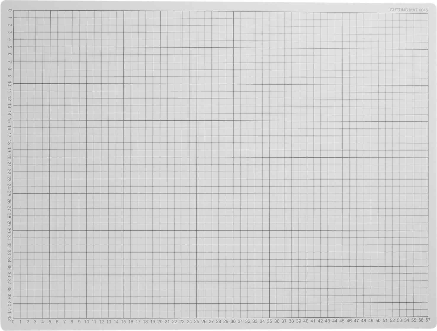 Skärunderlägg grå 45x60cm