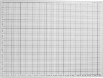 Skärunderlägg grå 45x60cm