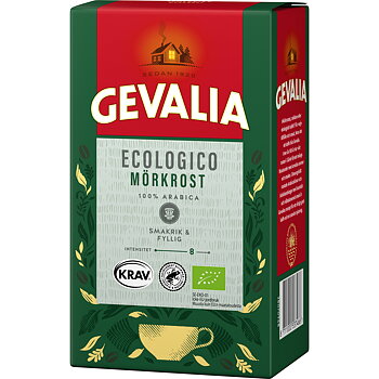 Kaffe Gevalia mörk vac 425gEko