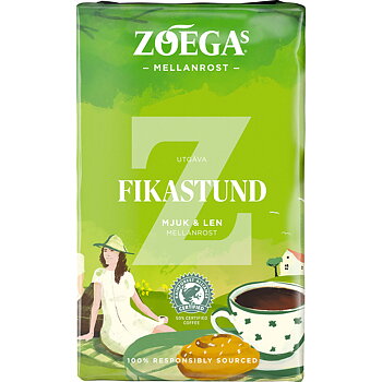 Kaffe Zoegas Fika mellan 450g